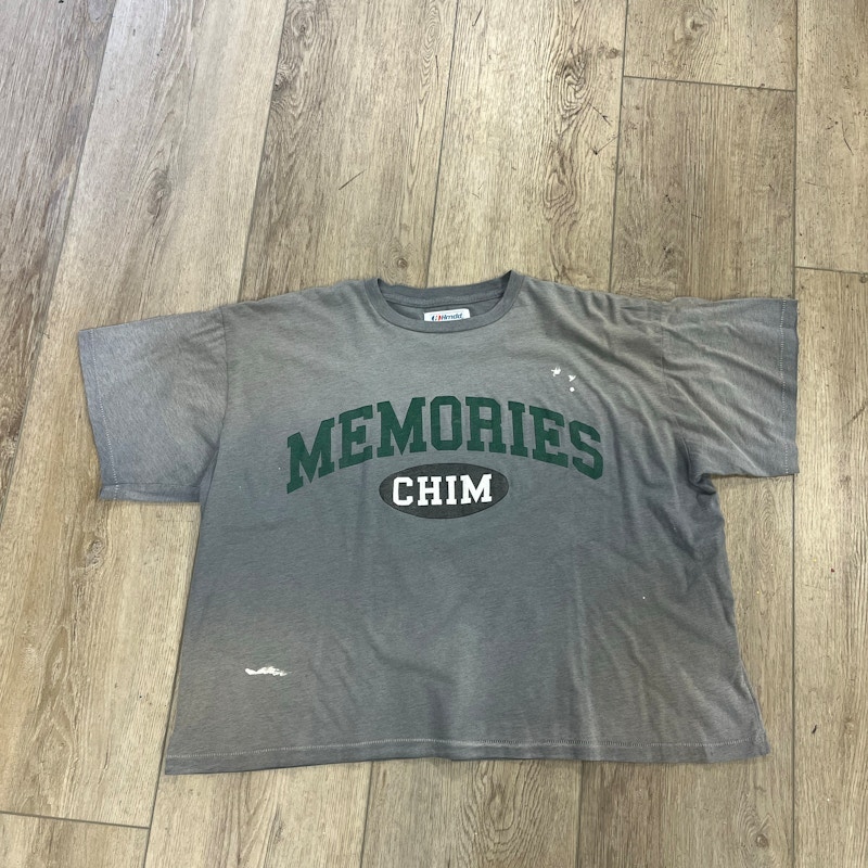 HMDD Chim Memories T-Shirt Gray