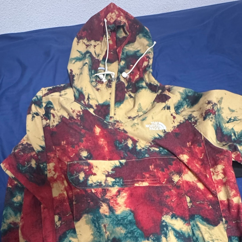 The North Face Essential Pullover Hoodie Tie Dye