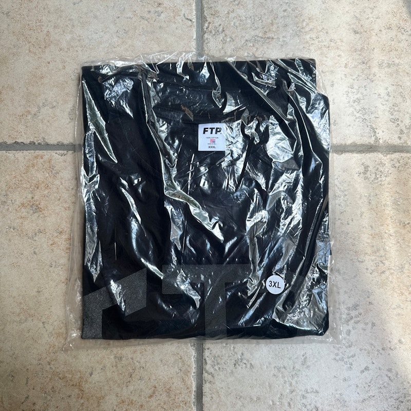 FTP Reflective Arch Logo Tee (Black)