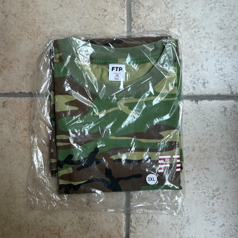 FTP Flag Logo Tee (Camo)