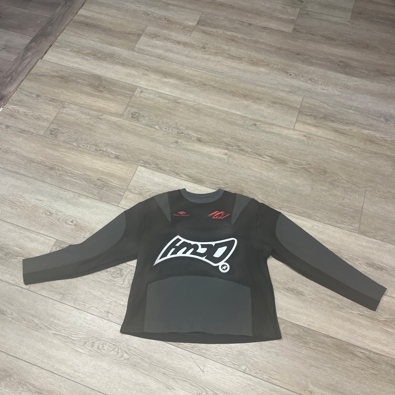 Happy Memories Don't Die Moteaux Jersey Black
