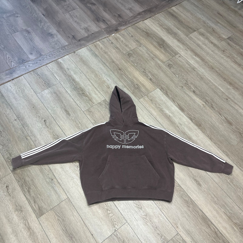 HMDD Happy Memories Hoodie Brown