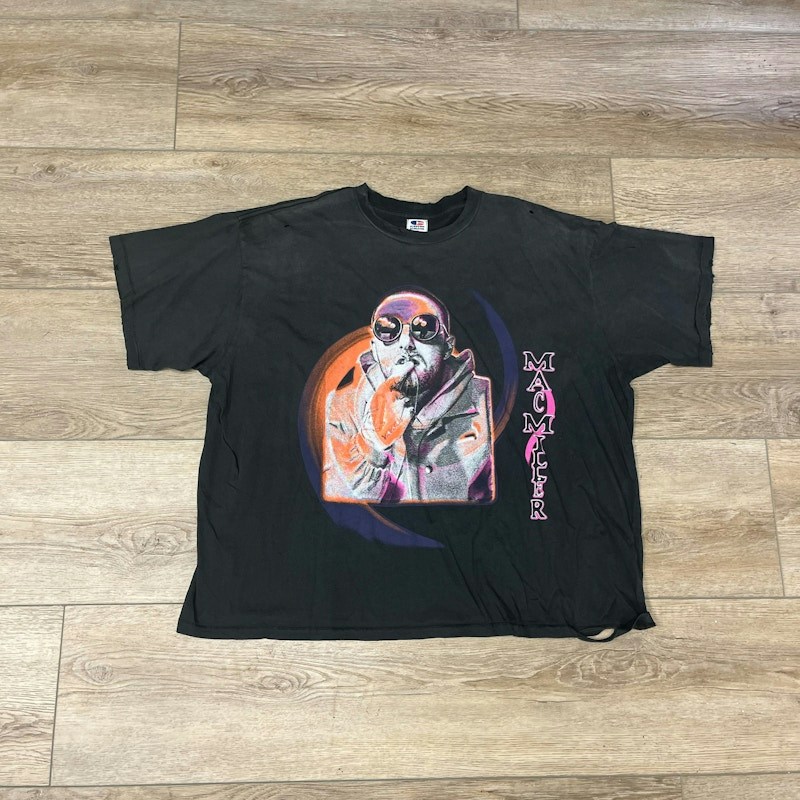 HMDD Mac Miller Memorial T-Shirt Black