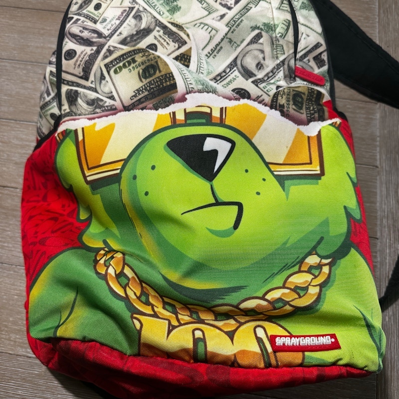 Sprayground Money Bear Backpack