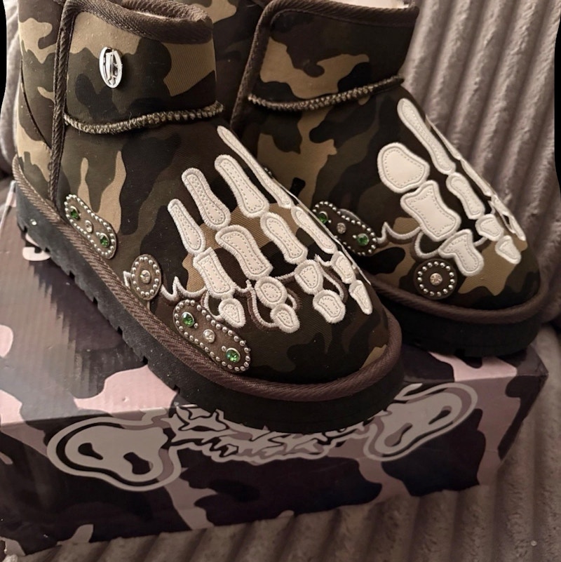 Octavious Marks Camo Slugg Boot Camouflage