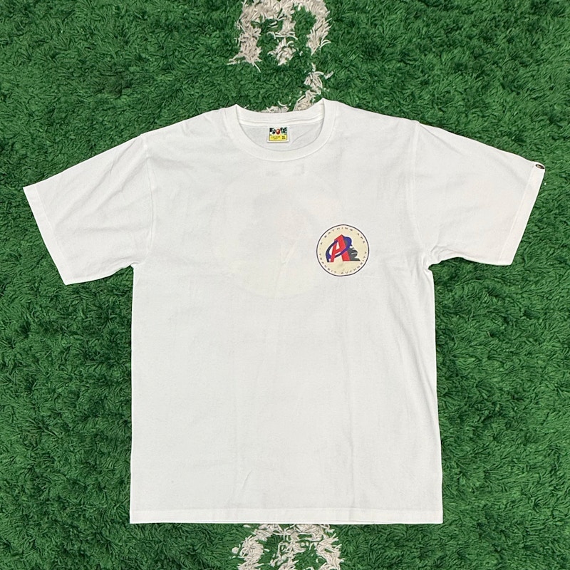 A Bathing Ape Ape Transit Authority T-Shirt White