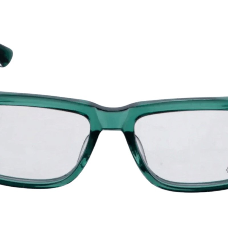 Chrome Hearts Little Dinger Turquoise Glasses