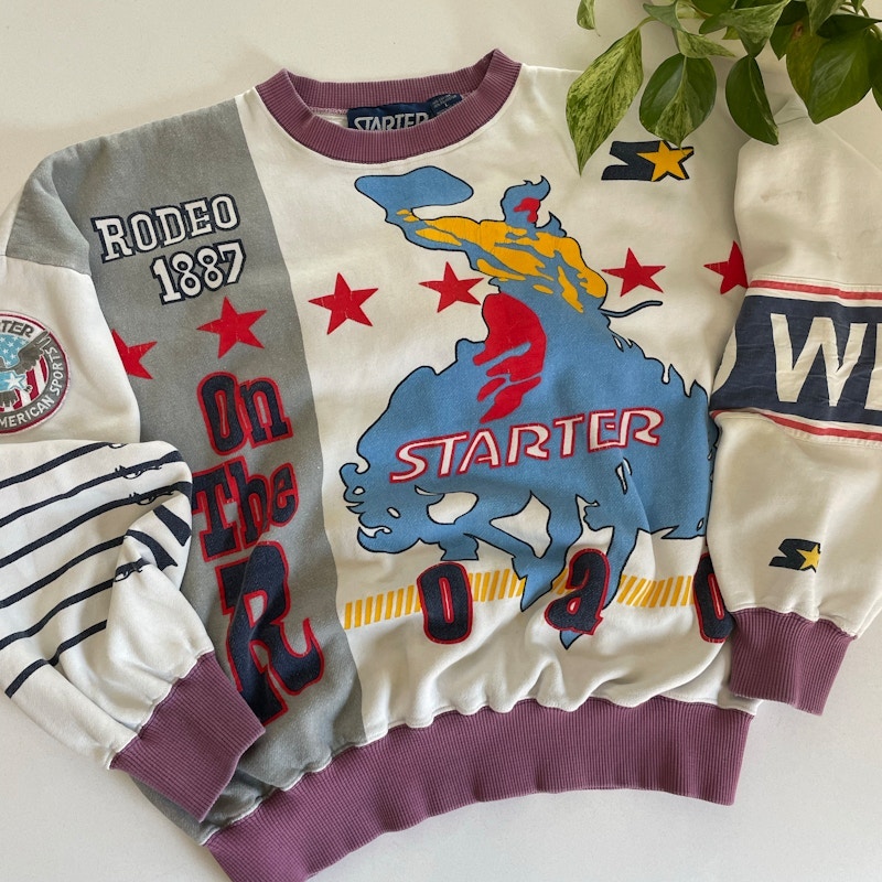 Starter Rodeo 1887 On The Road Sweatshirt