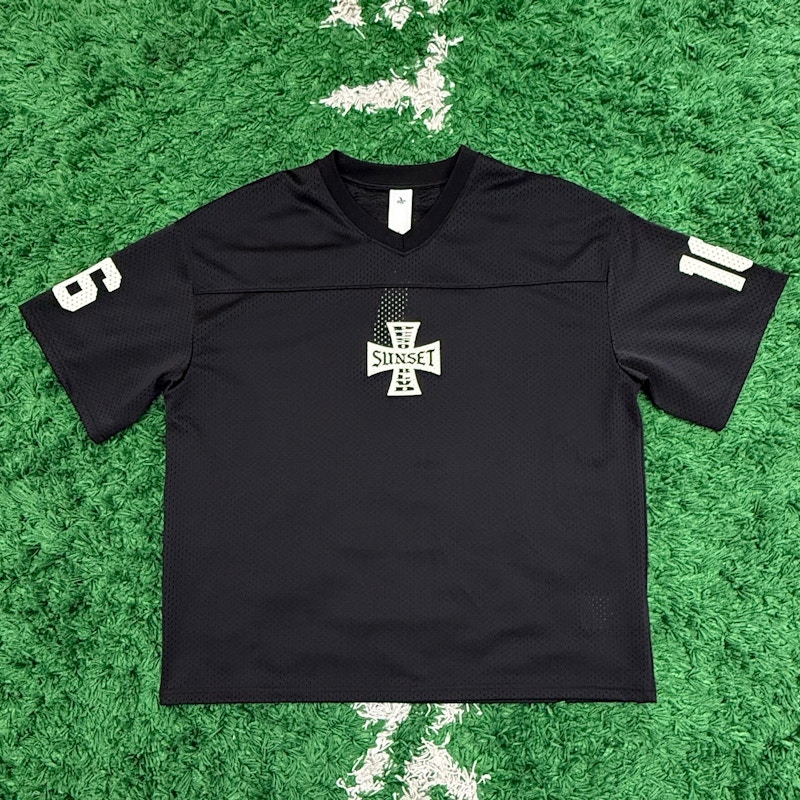 Peso Cross Jersey Black