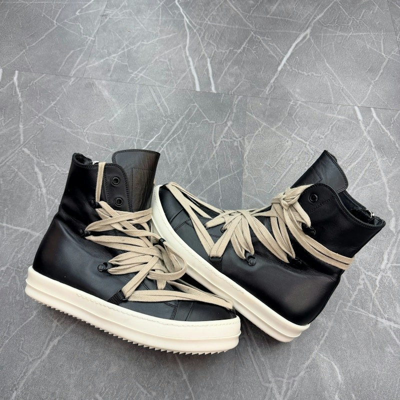 Rick Owens Tecuatl Sneaker Black