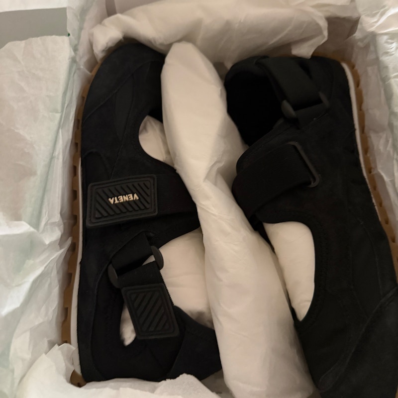 Bottega Veneta Orbit Flash Sneaker Black