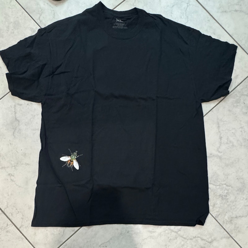Travis Scott Birds Europe Tour Tee 2017 Black