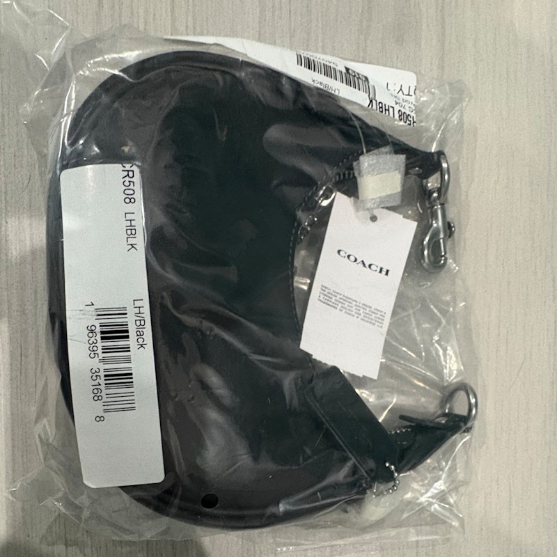 Coach Jonie Mini Crossbody Bag Black