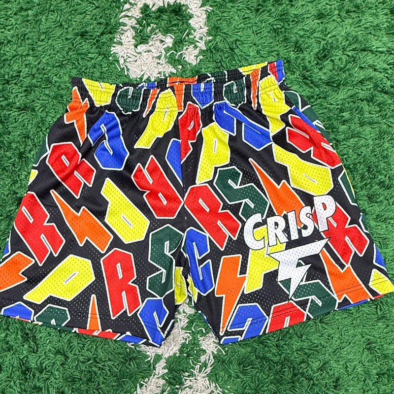 Crisp NYC Mesh Athletic Shorts