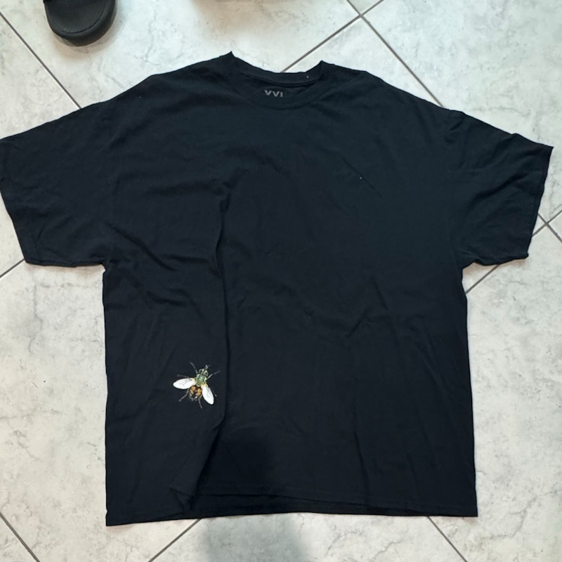 Travis Scott Europe Tour 17 Fly T-Shirt Black