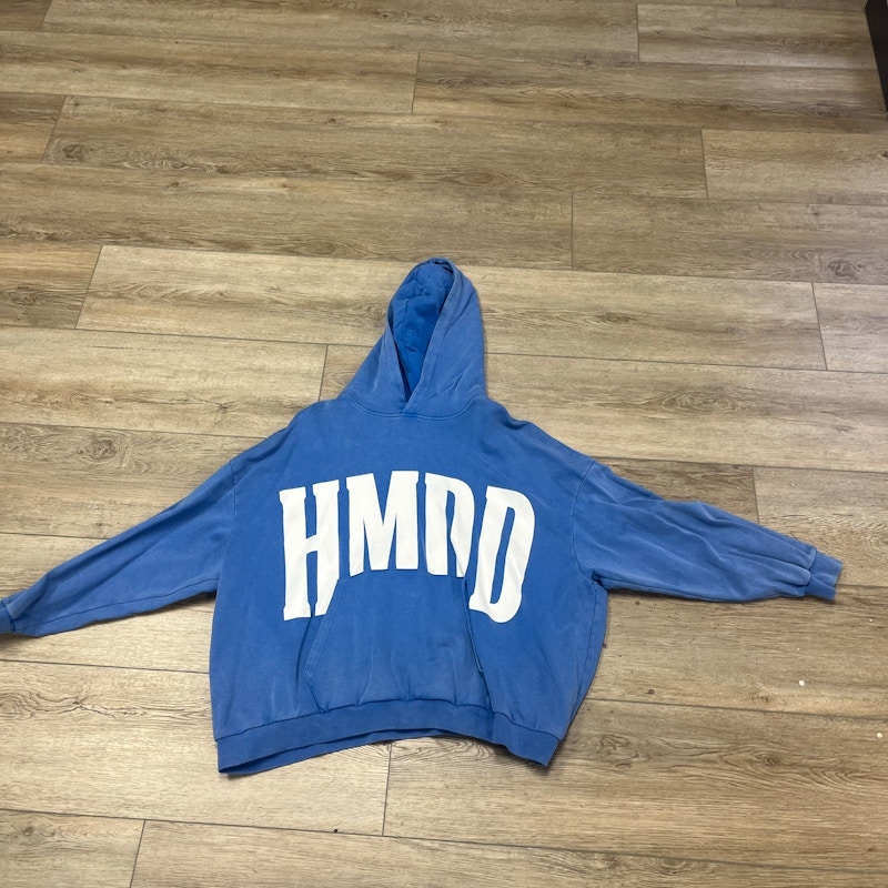 HMDD Logo Hoodie Blue