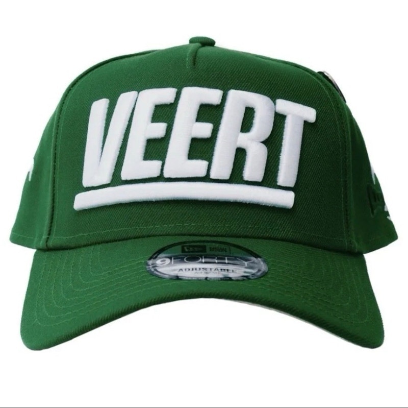 VEERT Scorpion 9FORTY Adjustable Cap Green