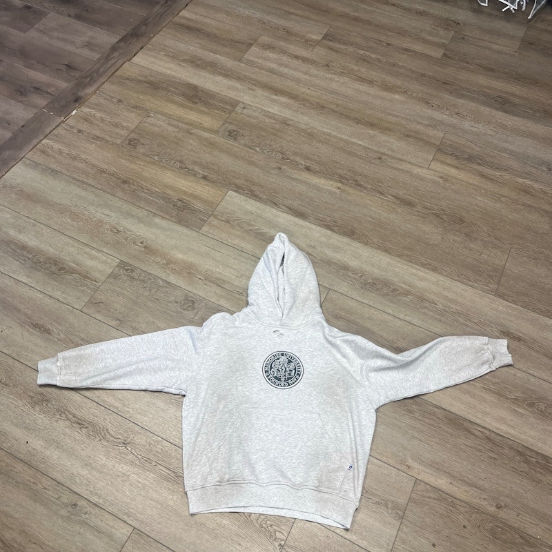 HMD Memories University Hoodie Grey