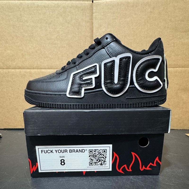 Fuck Your Brand Sneakers Black