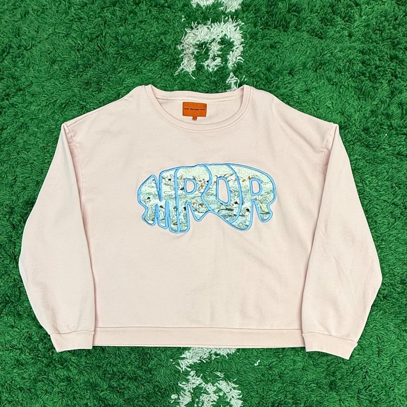 Who Decides War Sweatshirt Pink