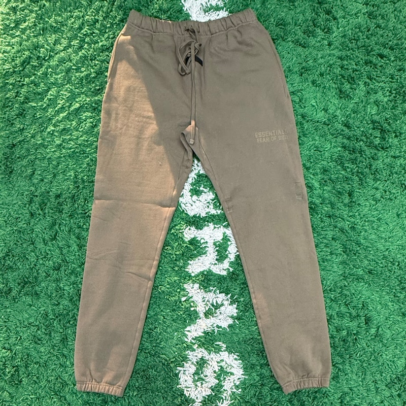 Fear of God Essentials Sweatpants Brown