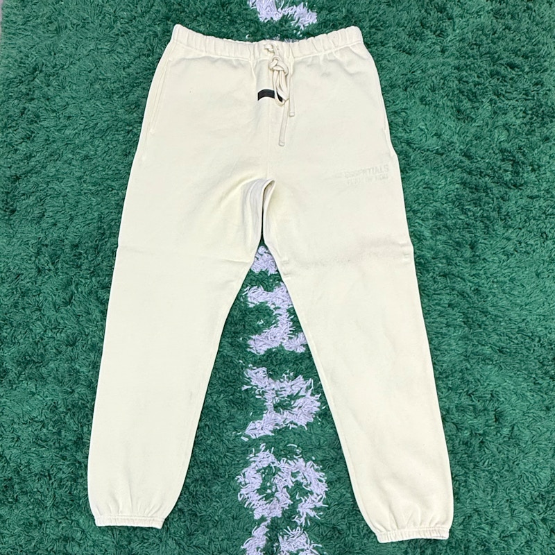Fear of God Essentials Sweatpants Yellow