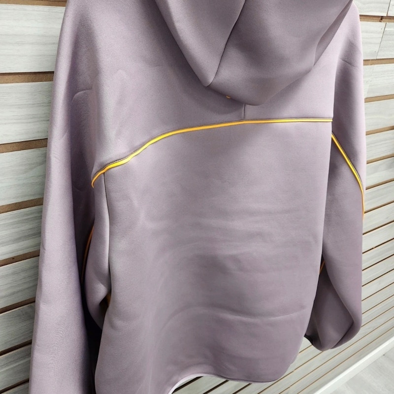 Nike Oversized Fit Pullover Hoodie Grey