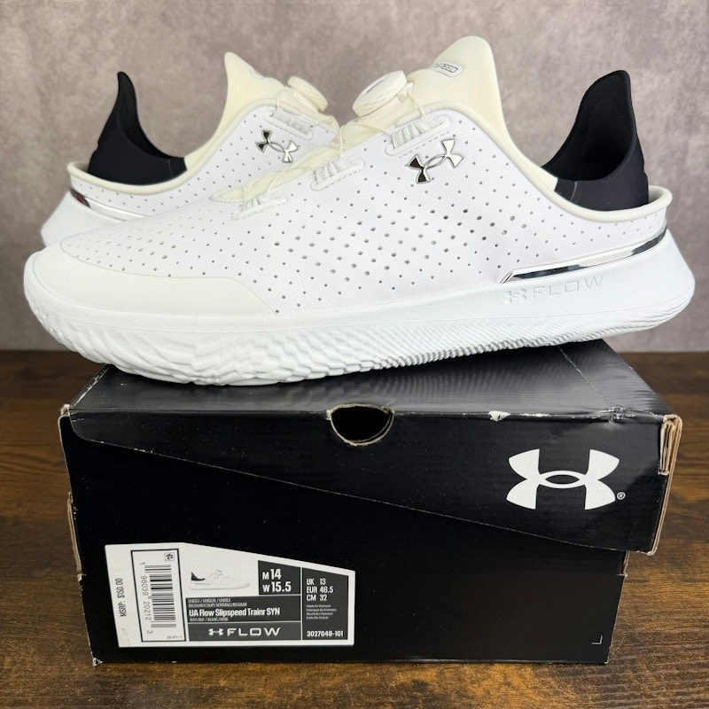 Under Armour SlipSpeed White Black