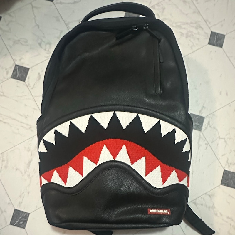 Sprayground Shark Central Backpack Black