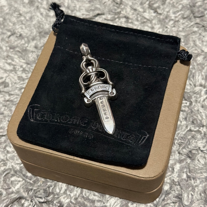 Chrome Hearts Large Dagger Pendant