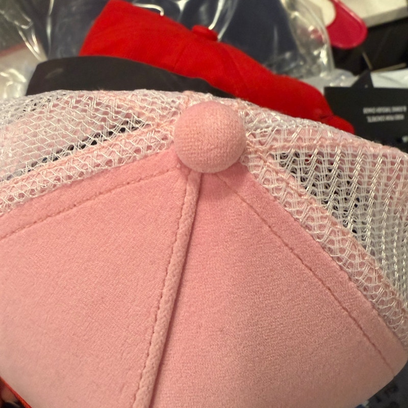 Von Dutch Trucker Hat Pink