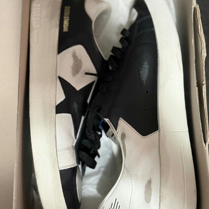 Golden Goose Stardan White/Black
