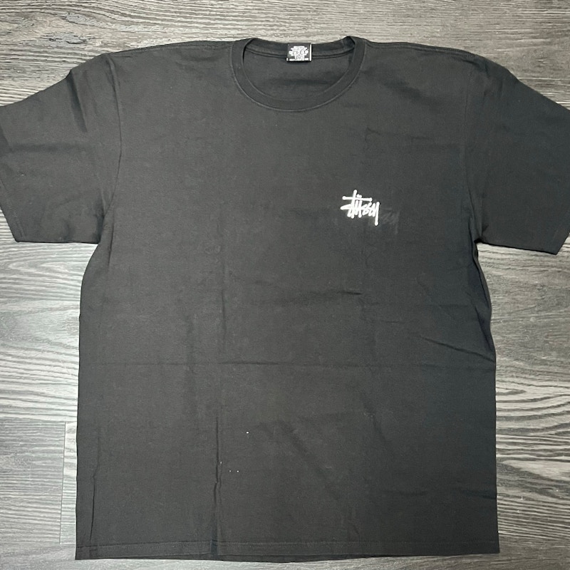 Stüssy Melted Dice T-Shirt Black
