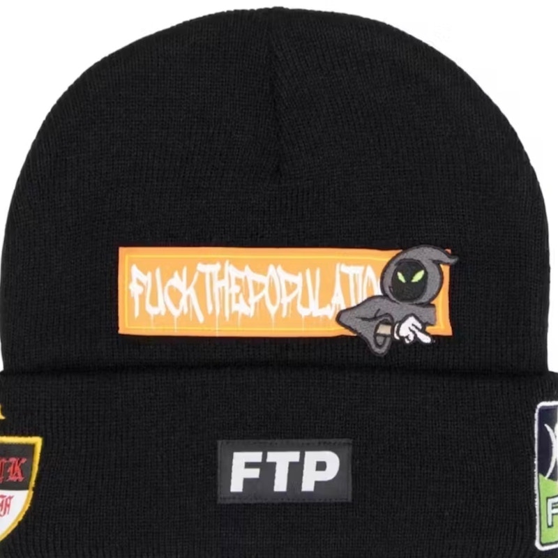FTP Club Logo Beanie