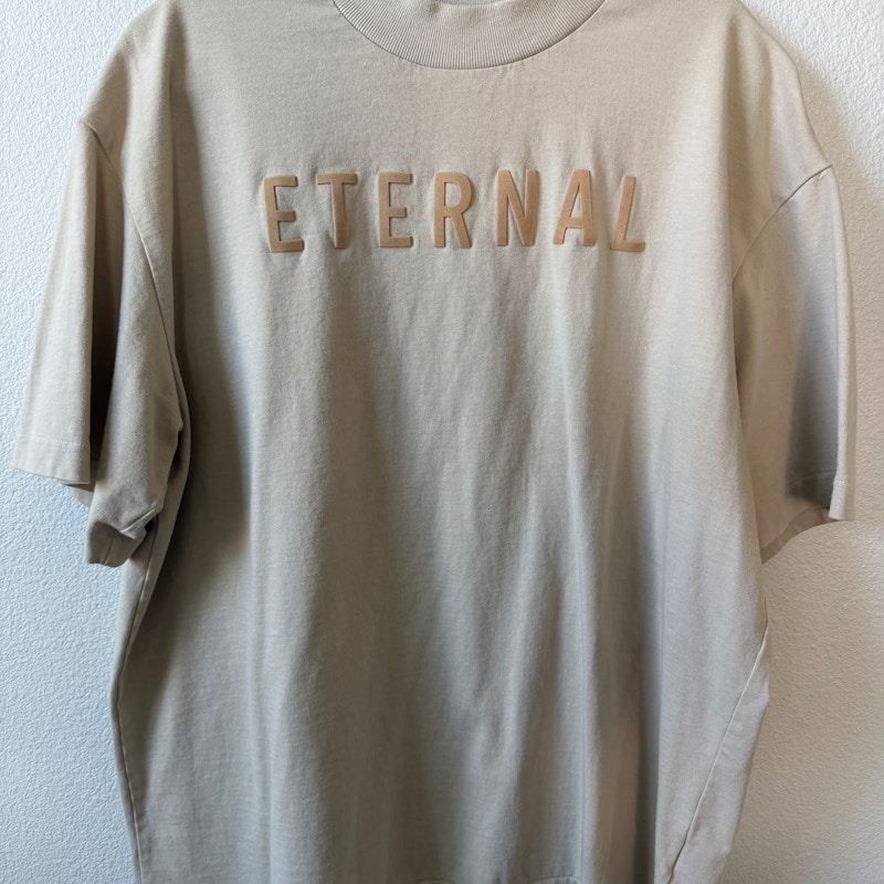 Fear of God Eternal T-Shirt Tan