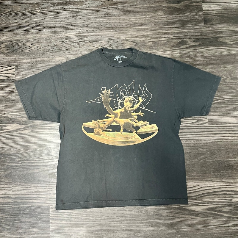 Travis Scott Utopia Annihilator T-Shirt Black