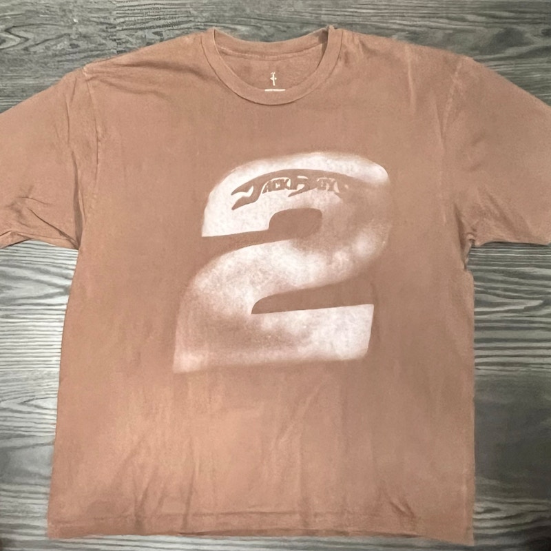 Cactus Jack 2 The Max T-Shirt Brown