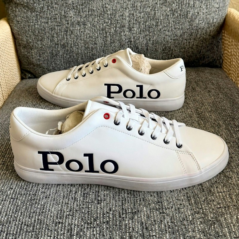 Polo Ralph Lauren Low-Top Sneaker Longwood Leather Athletic Deck Shoes