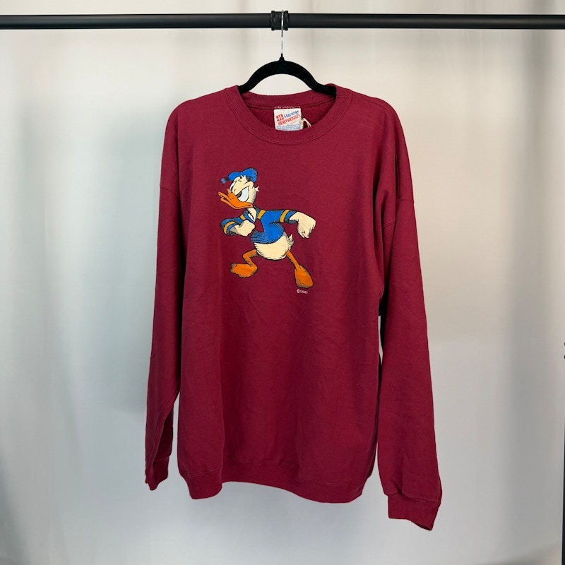 90s Donald Duck Sweatshirt