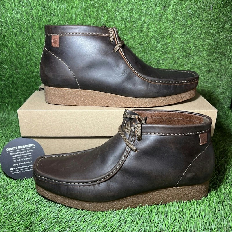 Clarks Shacre Boot Beeswax