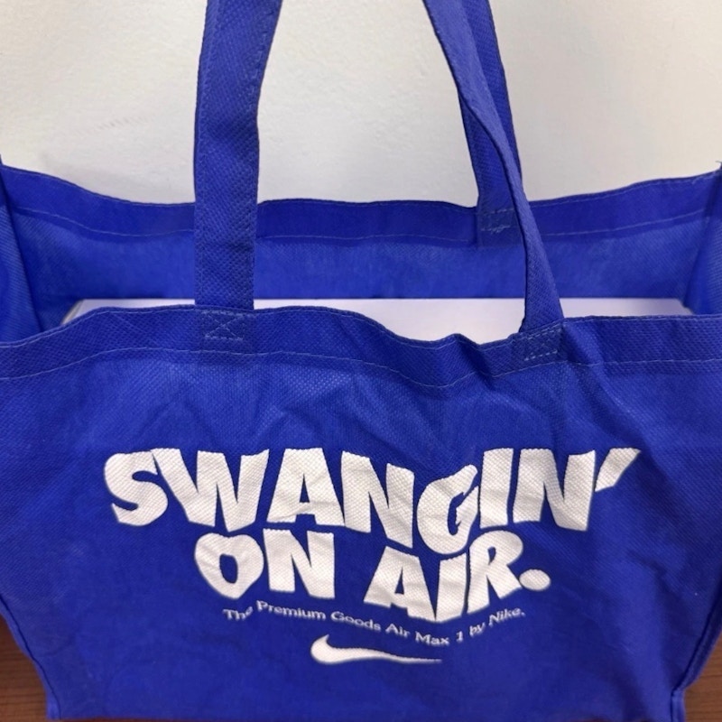 Nike Swangin On Air Tote Bag X Air Max 1 Premium Goods