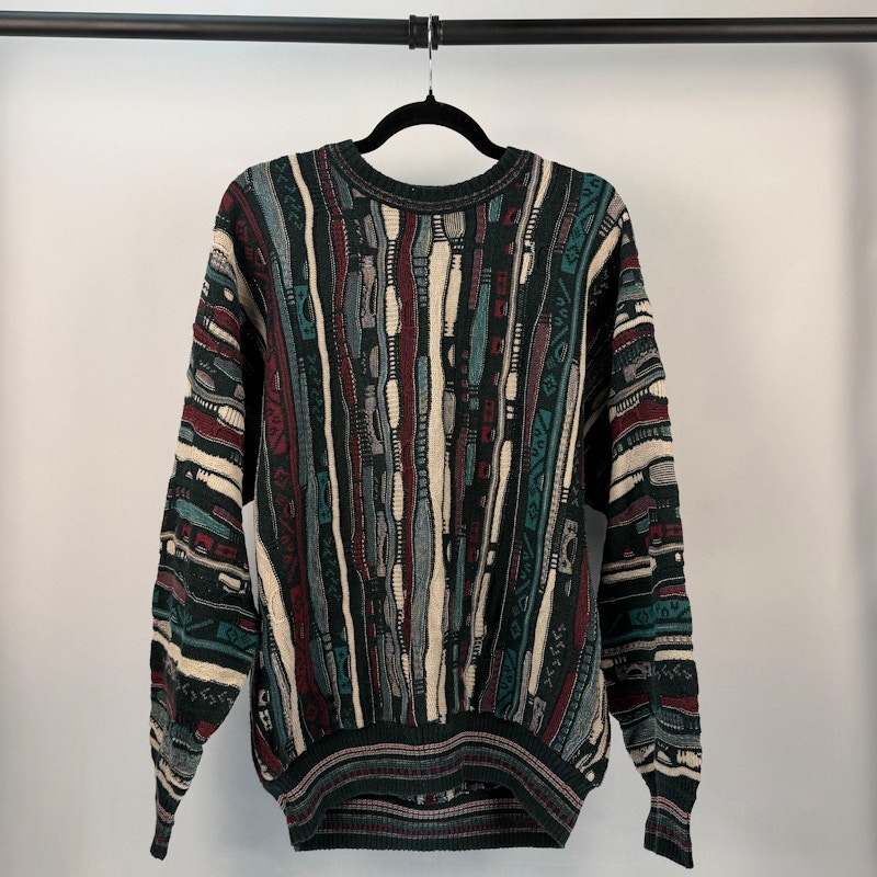 Multicolor Knit Sweater