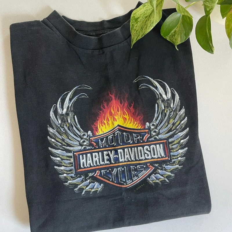 1999 Harley-Davidson La Crosse Area Onalaska WI T-Shirt Black