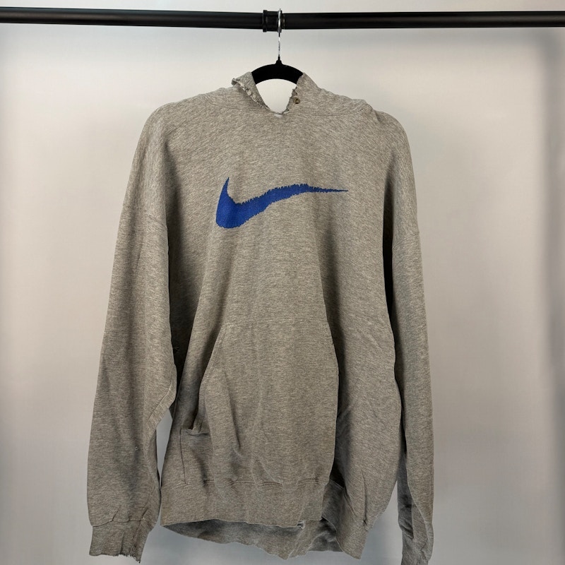 Nike Hooded Sweatshirt Grey
