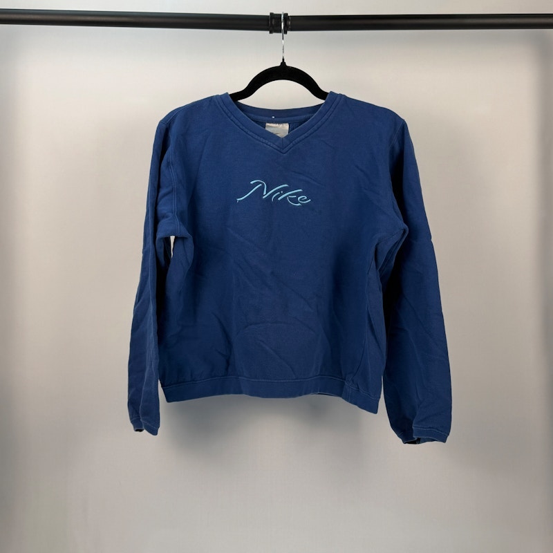 Nike Crewneck Sweatshirt Blue