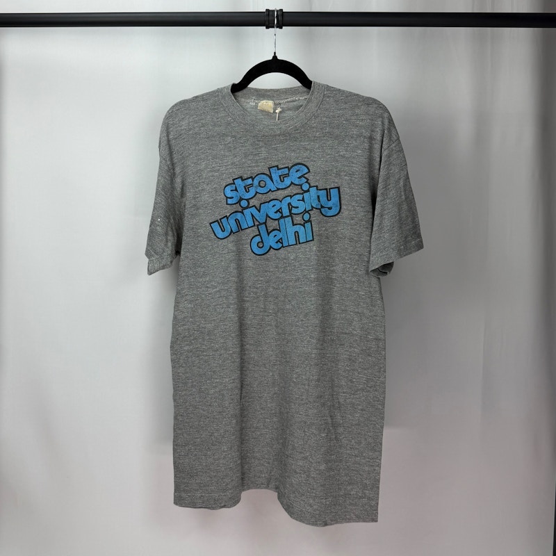 80s Delhi T-Shirt Grey