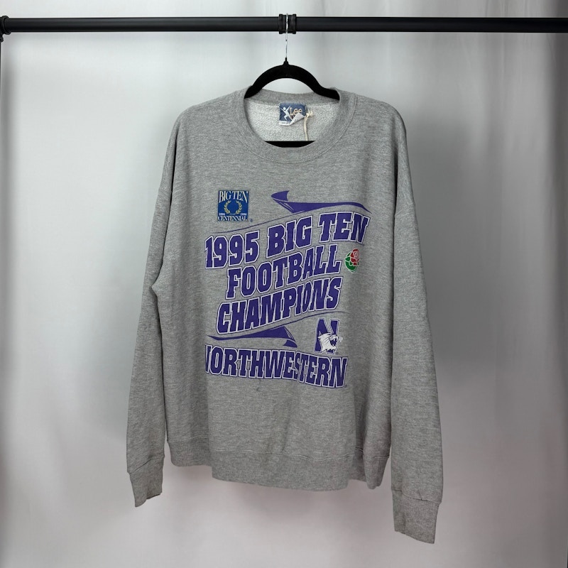 1995 Northwestern Champions Sweatshirt
