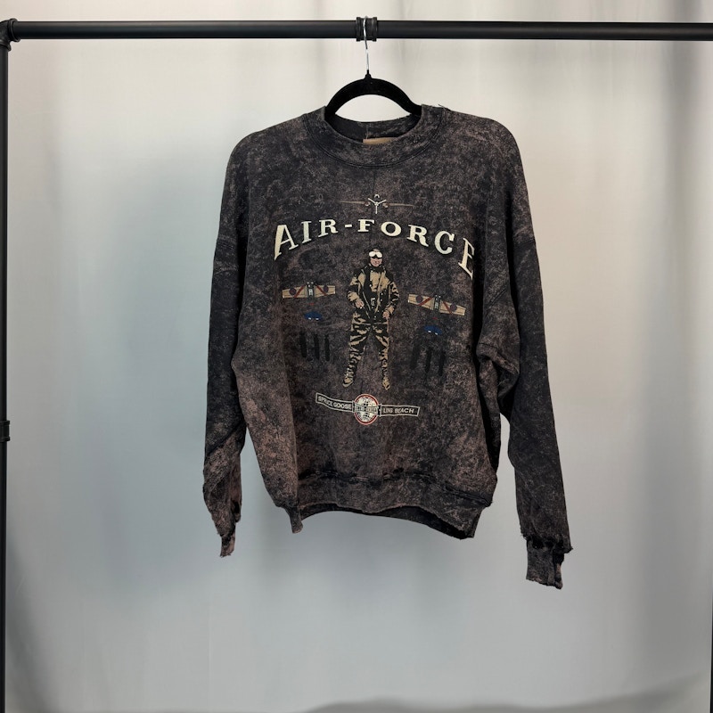 90s Air Force Sweatshirt