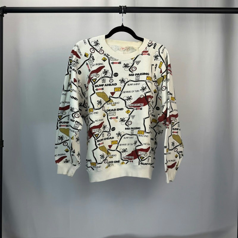90s Coca-Cola AOP Sweatshirt
