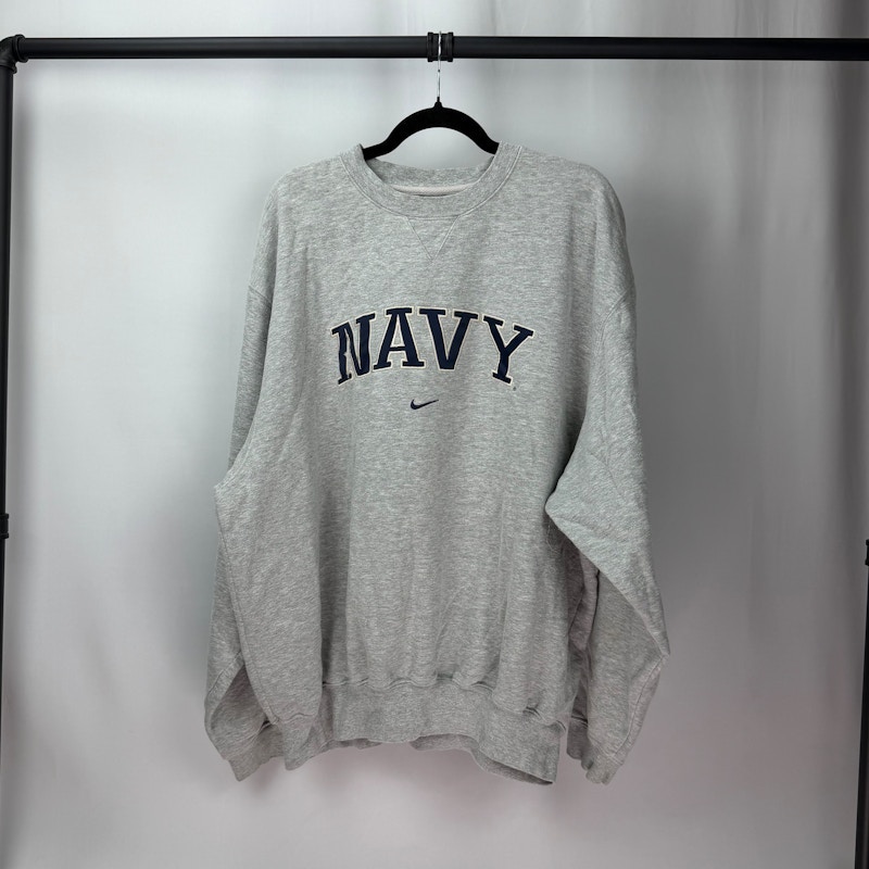 00s Nike Crewneck Sweatshirt Navy